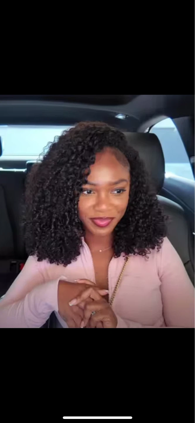 Deep Wave Curly Wig
