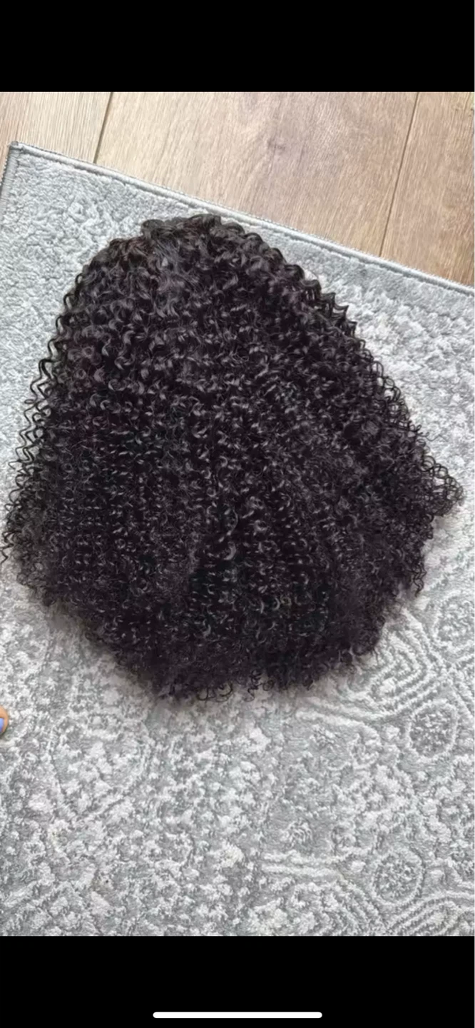 Deep Wave Curly Wig - photo 2