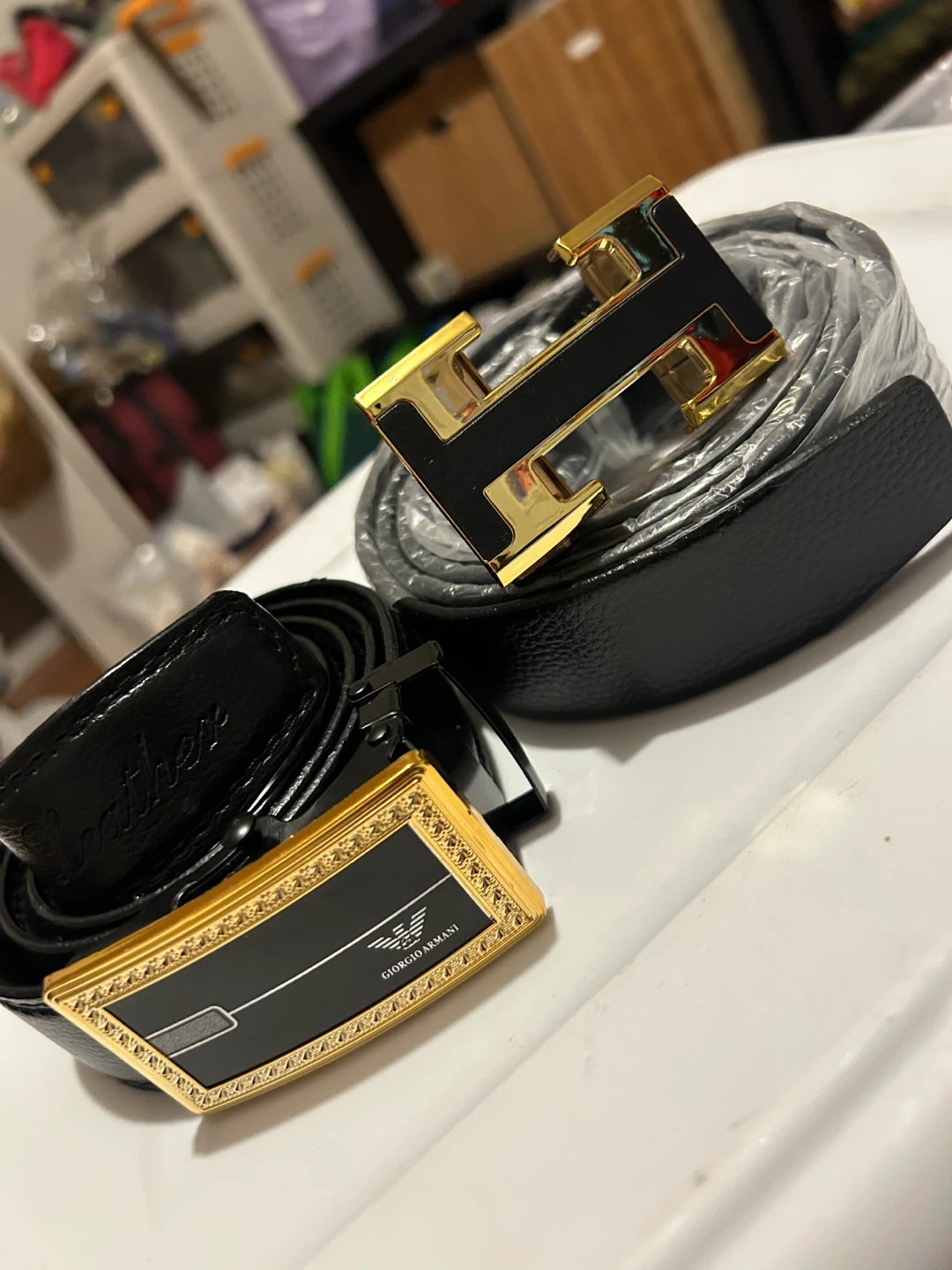 Black belts