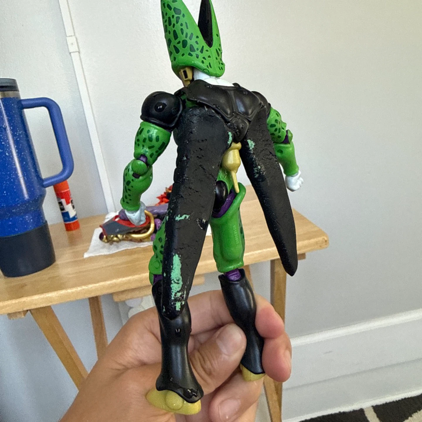 Dragon Ball Z Cell Action Figure - photo 2