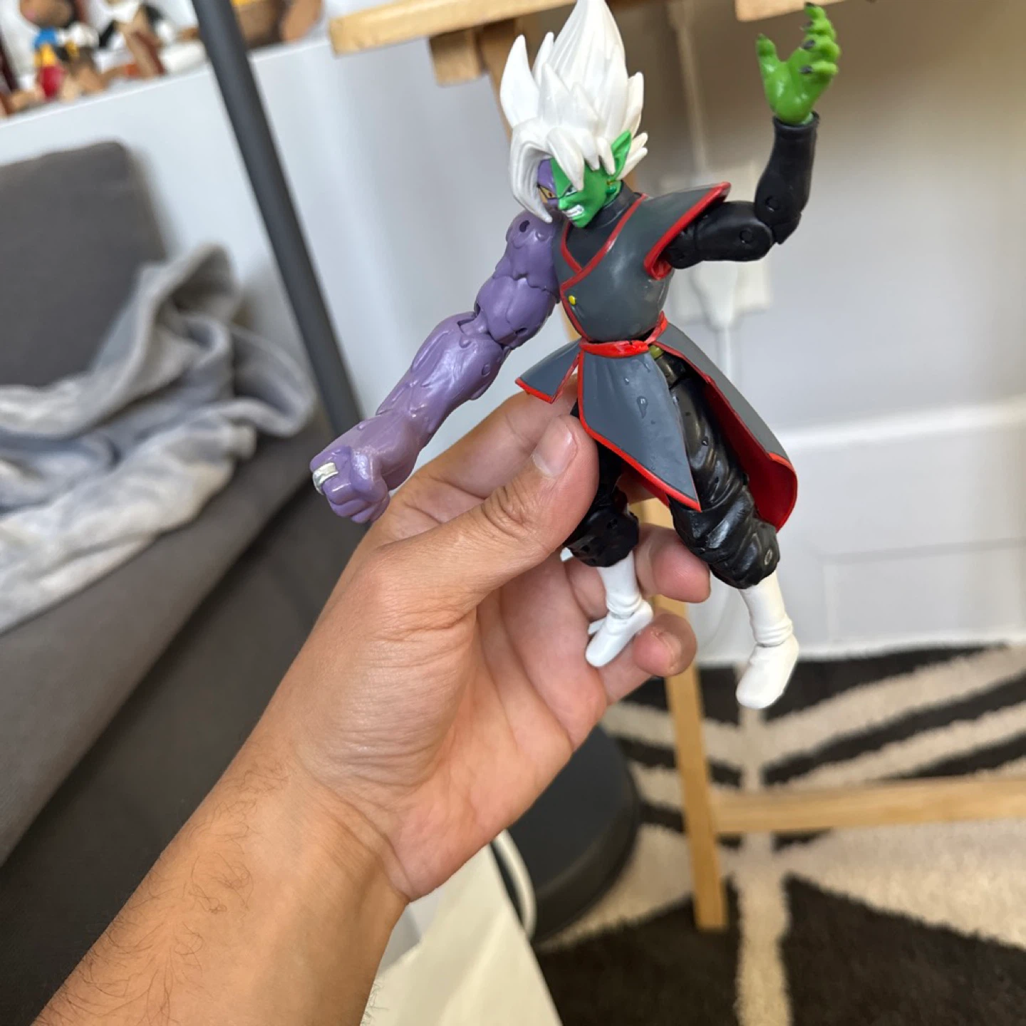 Dragon Ball Z Goku Black Figure - photo 2