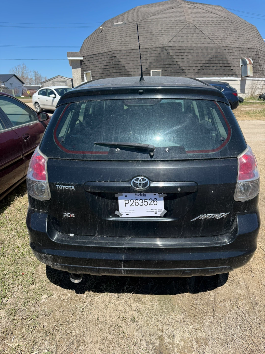 Toyota Matrix XR 2002 - photo 4