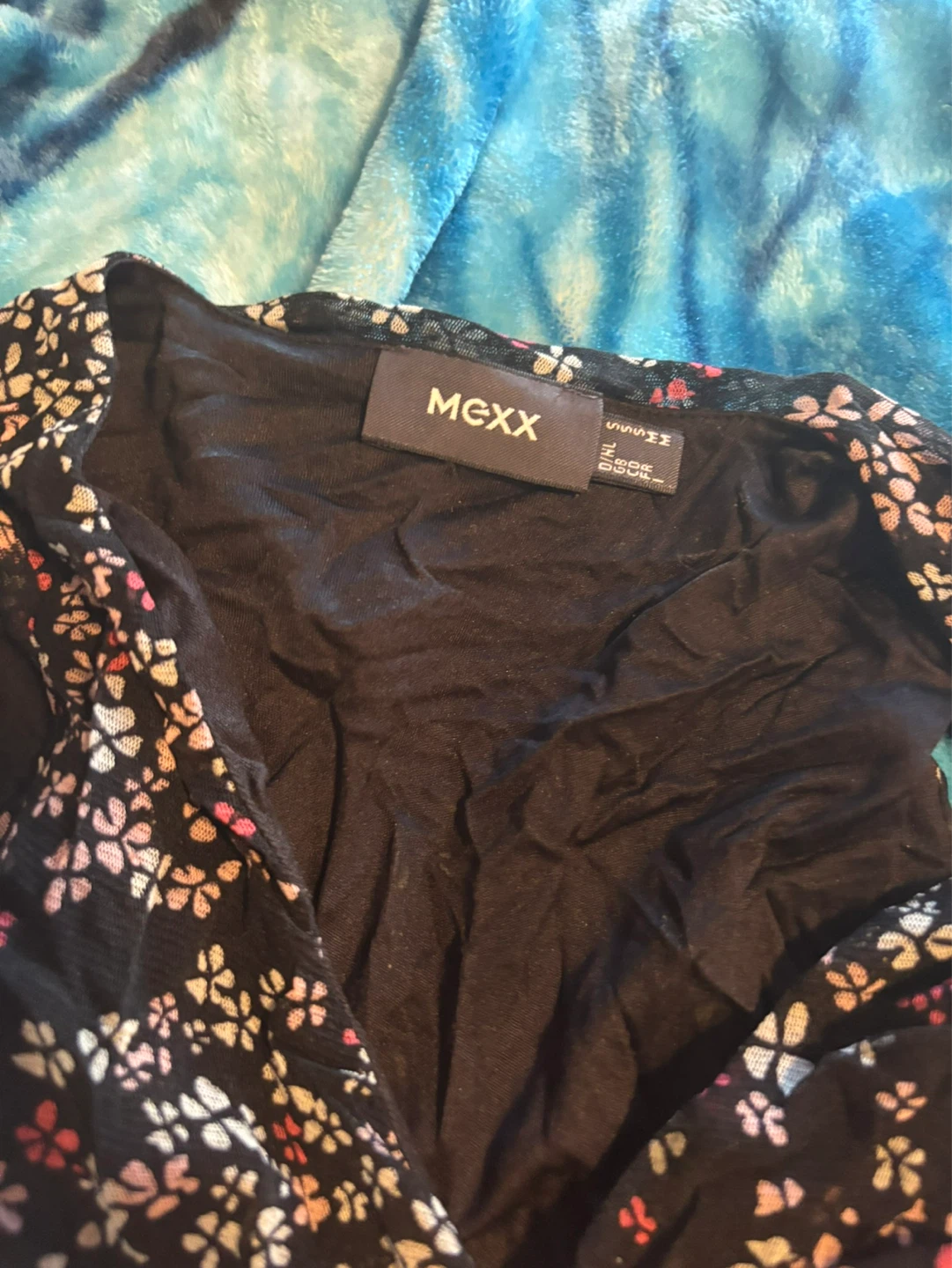 MEXX Black Floral Maxi Dress - photo 2