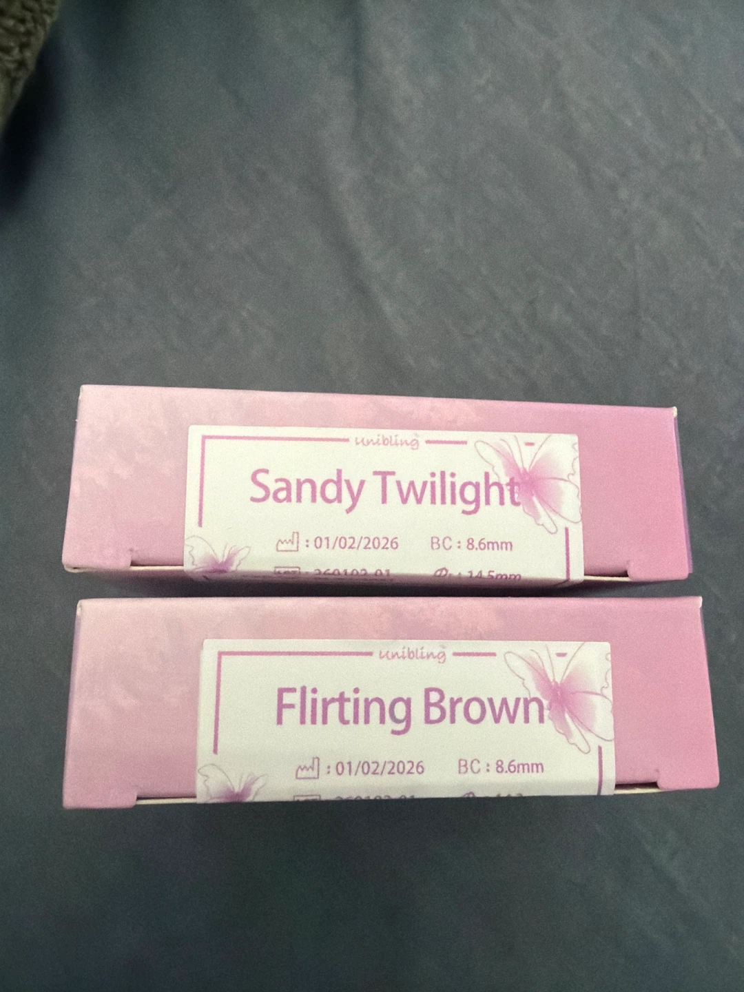 3 Unibling Colour Contact Lenses - photo 4
