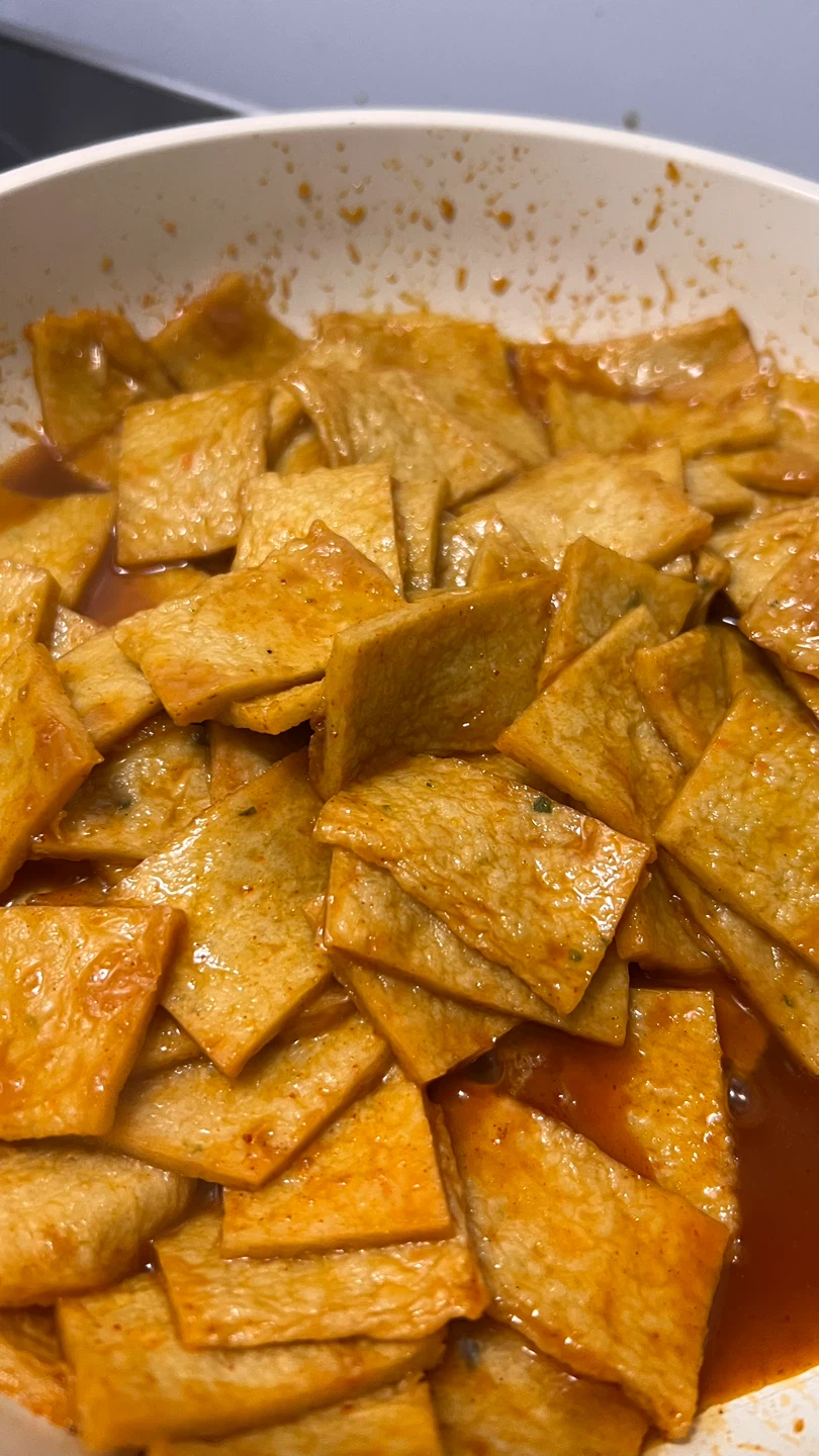 Made to order: Korean Fish Cake