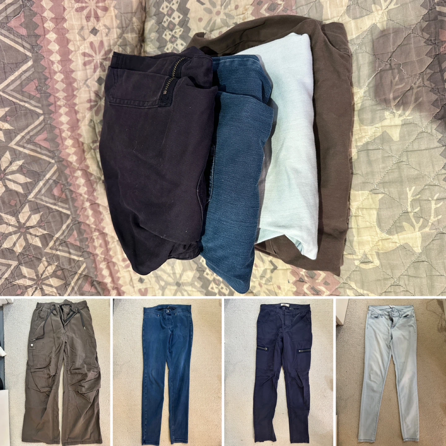 Women's Pants M-L Bundle x4