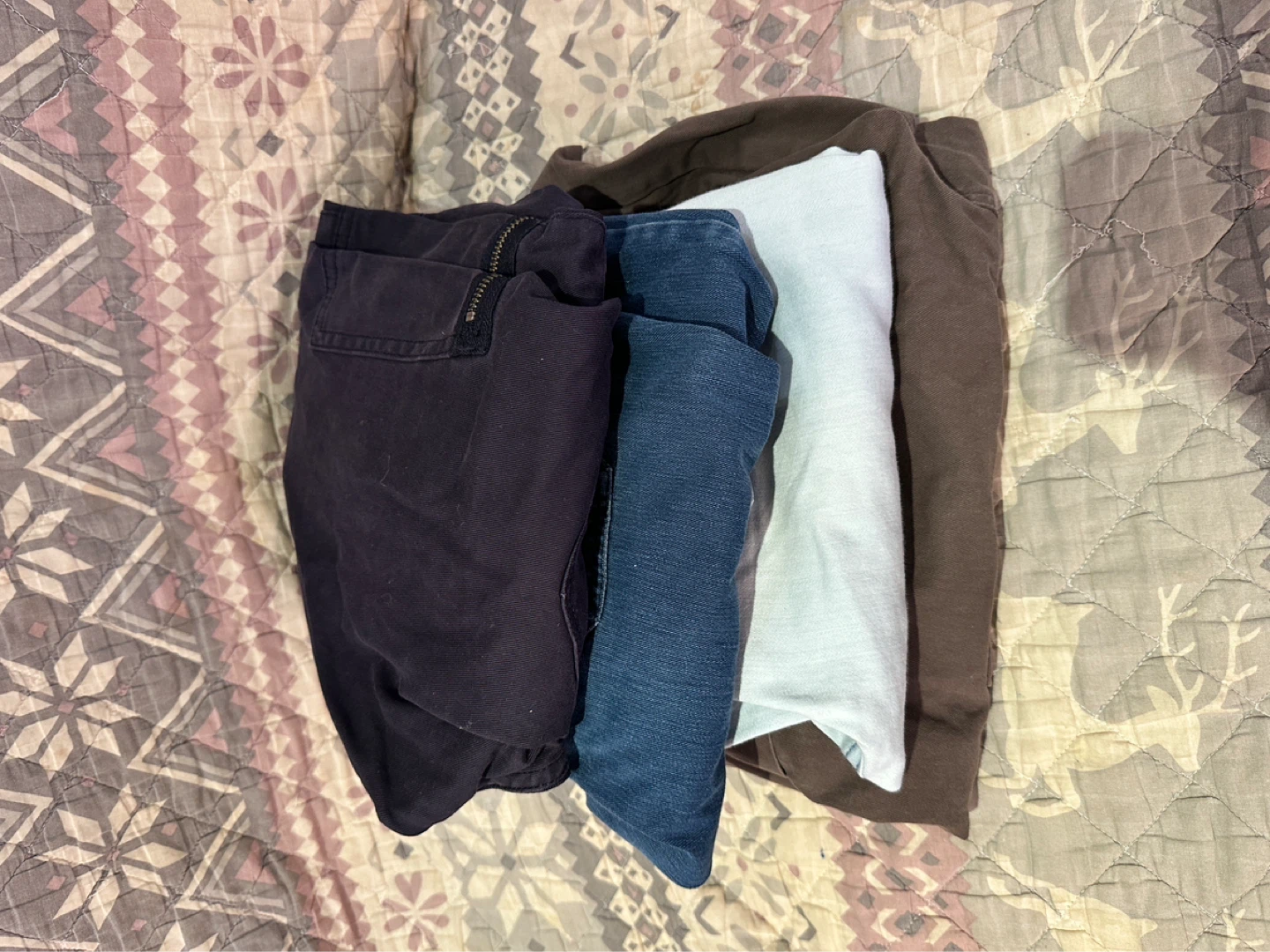 Women's Pants M-L Bundle x4 - photo 2