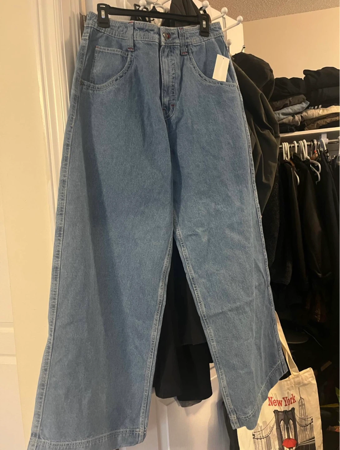 Zumiez ALAB Mega Rave Jean - Med Blue - Size 34 - photo 5