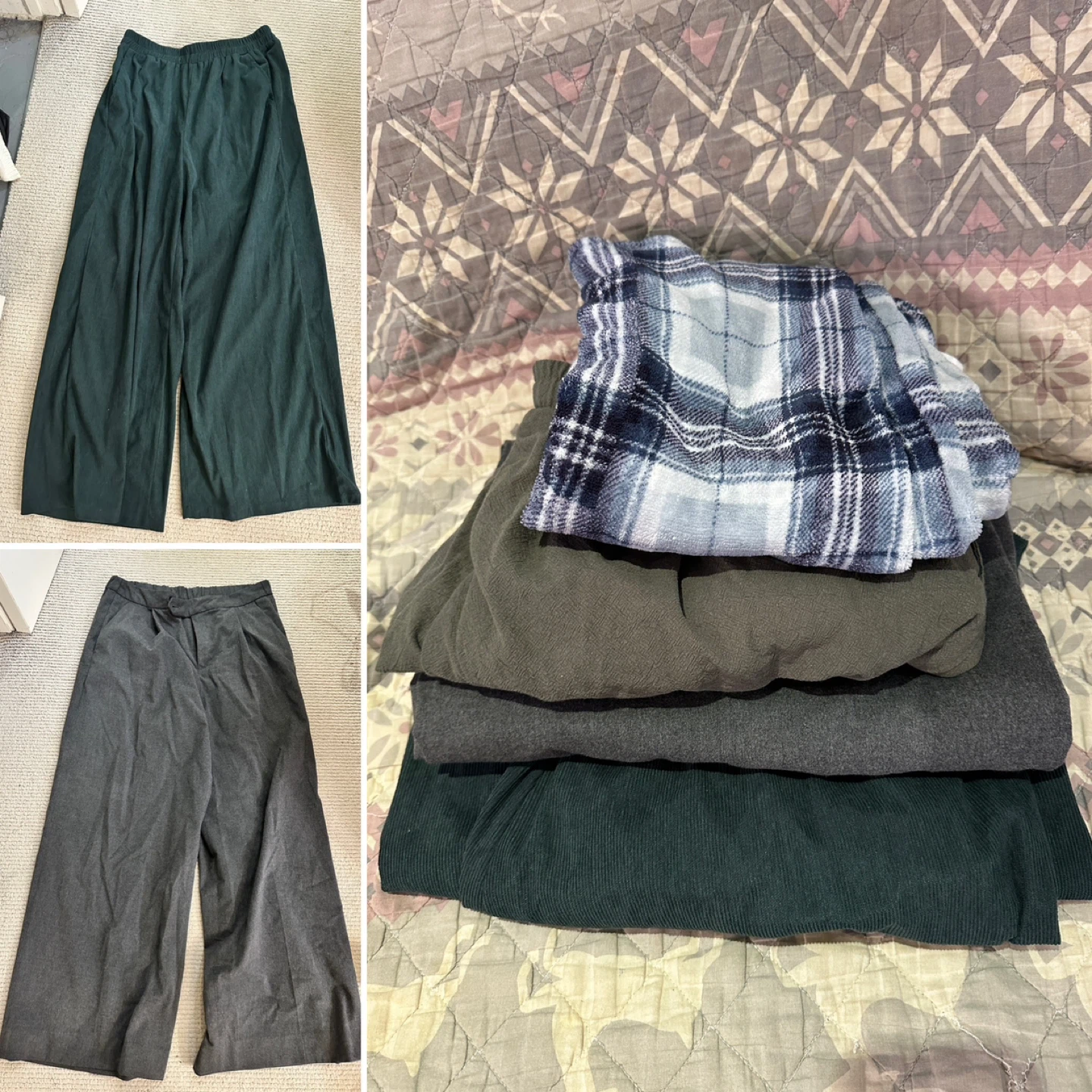 Women's Pants L-XL bundle x4
