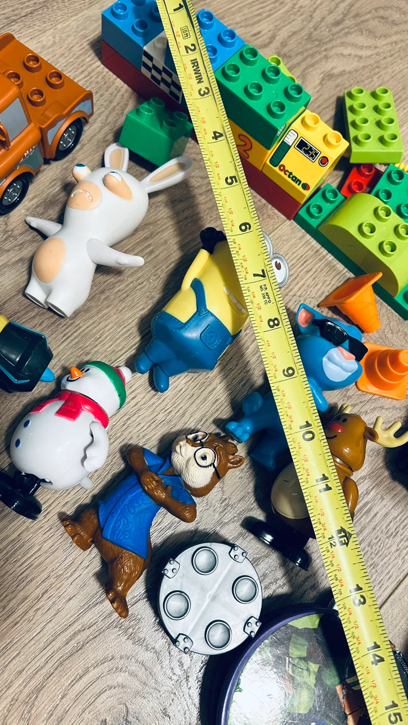 Kids Toy Bundle – LEGO Duplo, Police Car, Figures & More - photo 2
