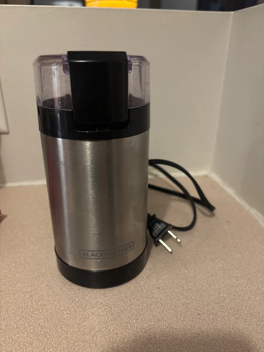 Black + Decker Electric Coffee Grinder