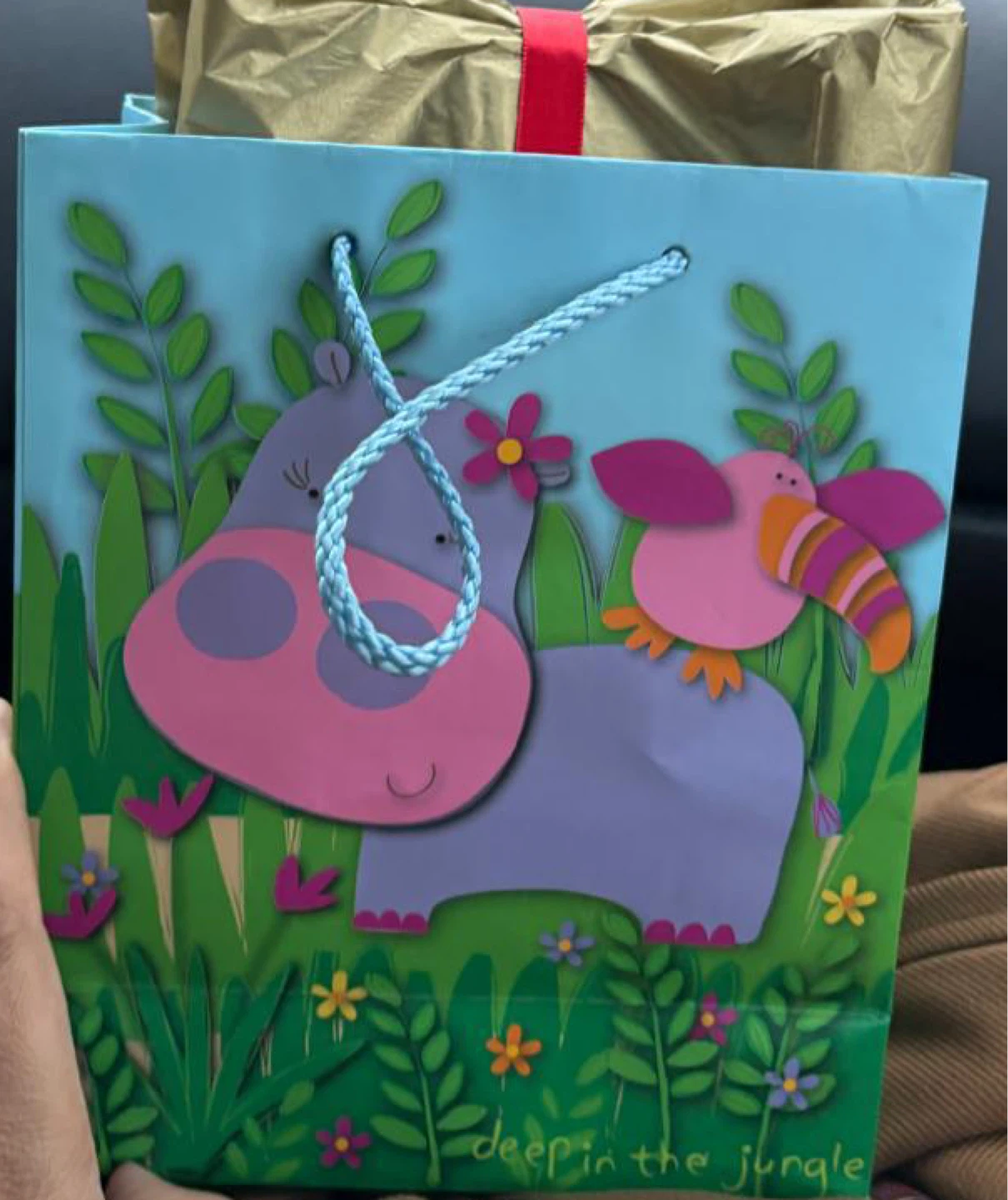Cute Animal Gift Bag