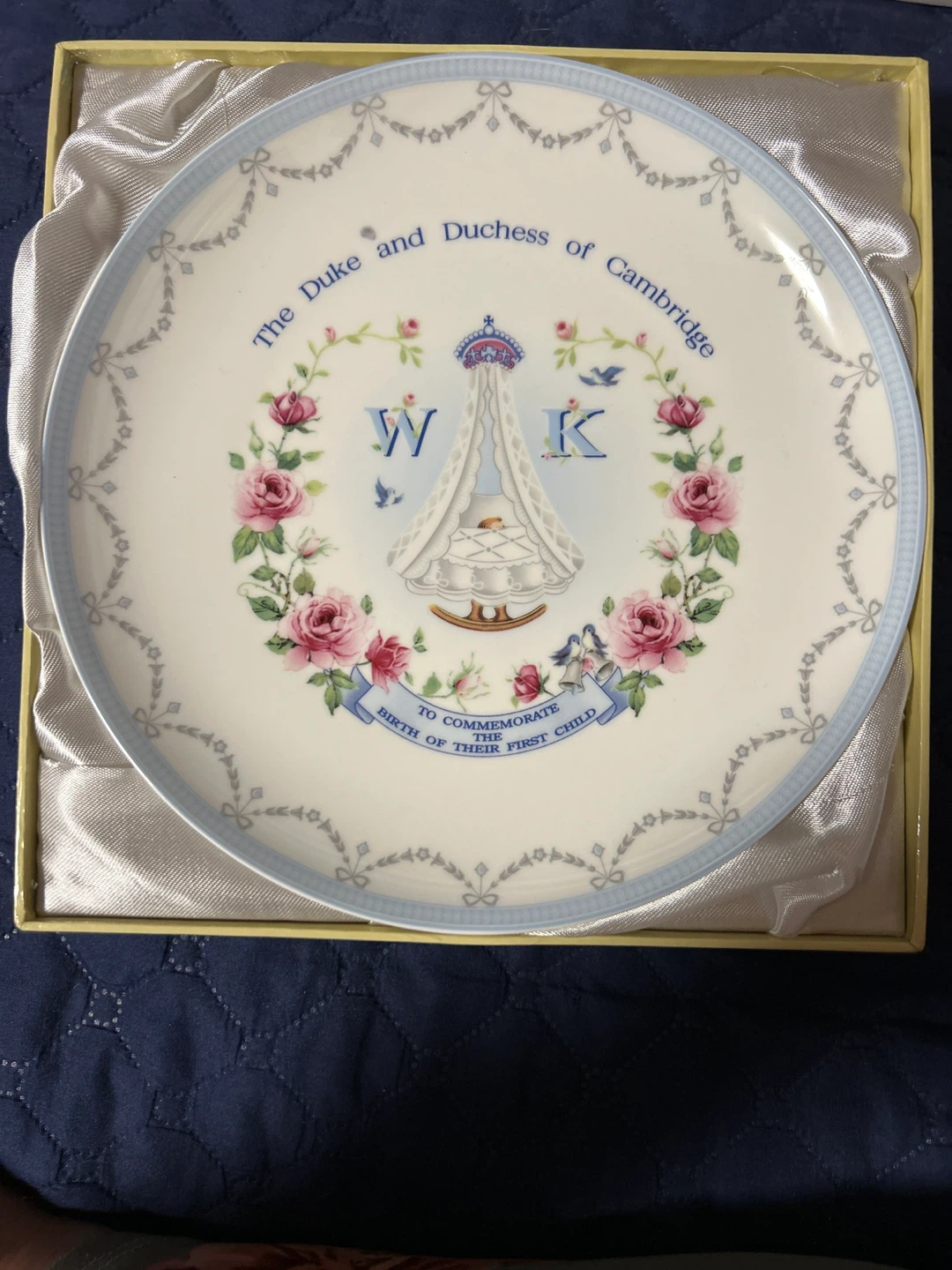 Commemorative Plate for the   First Child