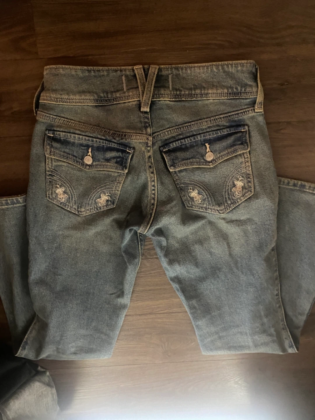 Hollister Low-Rise Boot Jeans Size 2S Short - photo 2