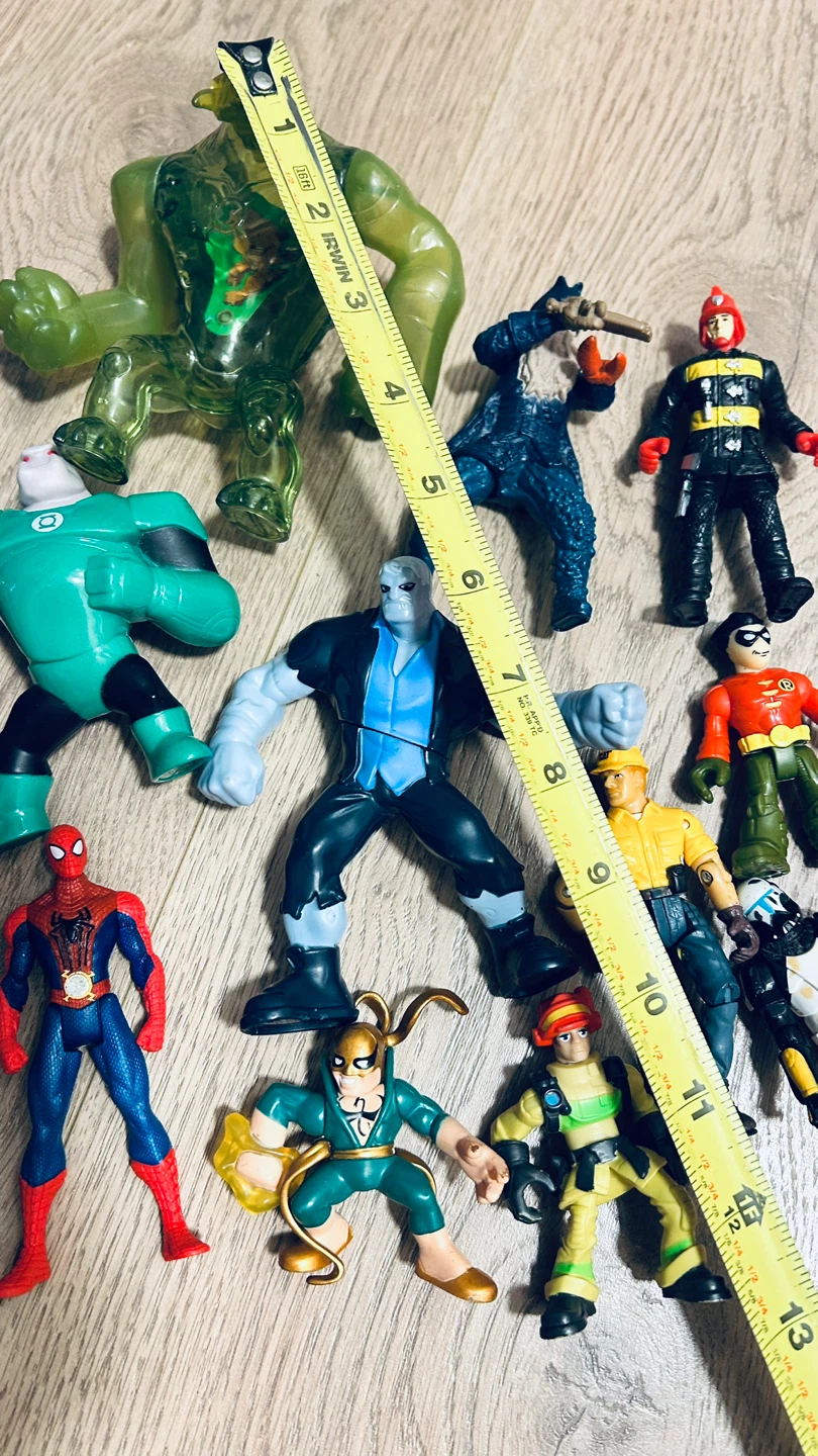 Action Figures & Toy Bundle – Spider-Man, Ben 10, Nerf & More - photo 2