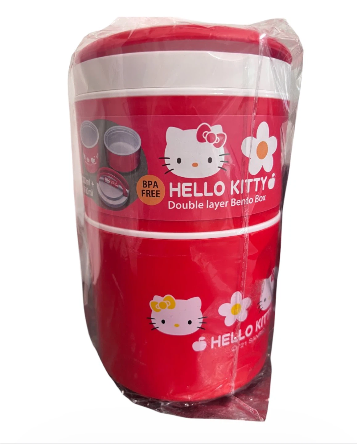 Hello Kitty Sanrio Lunch Bundle – Brand New Gift Set 🎀 - photo 3