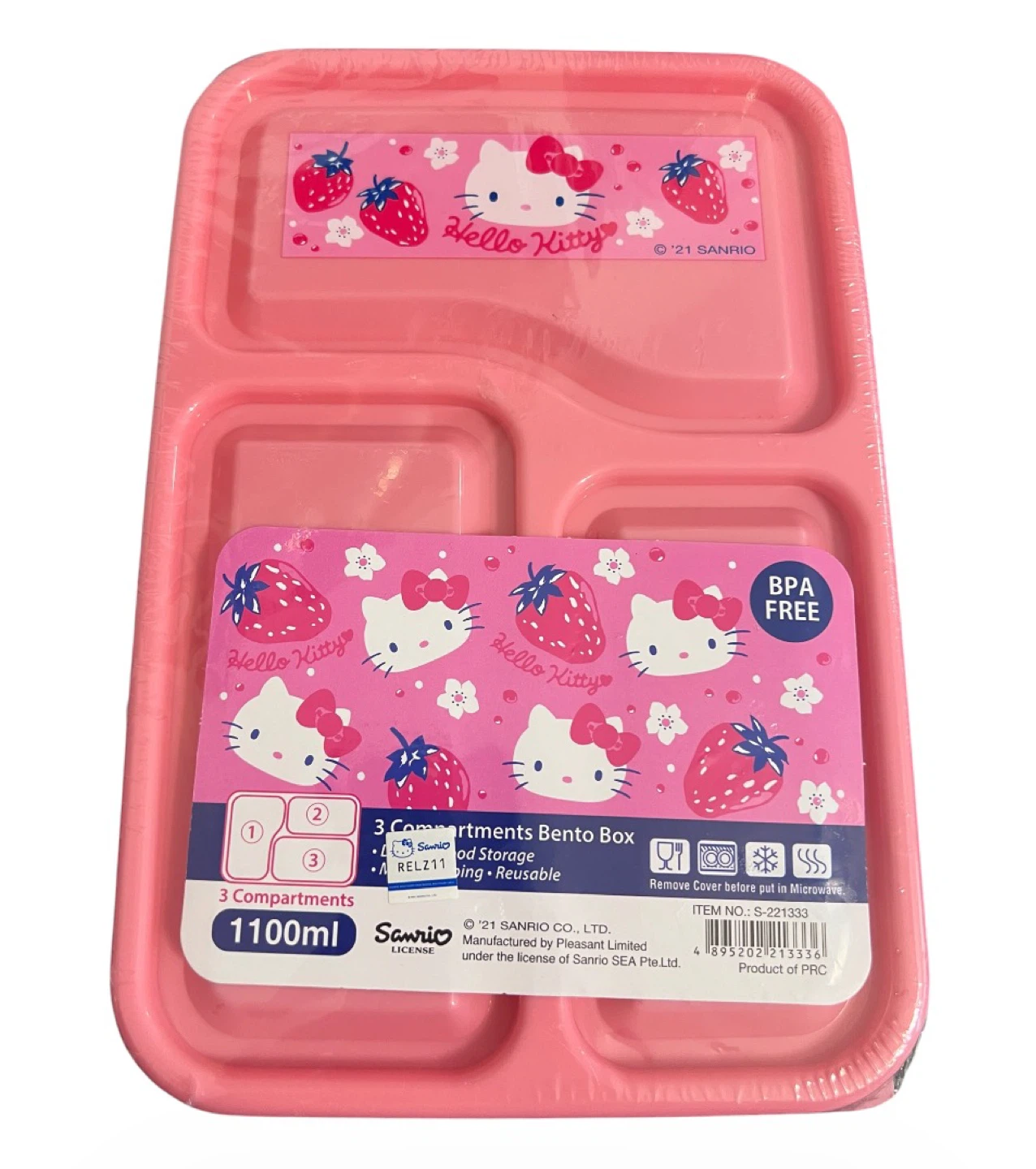 Hello Kitty Sanrio Lunch Bundle – Brand New Gift Set 🎀 - photo 2