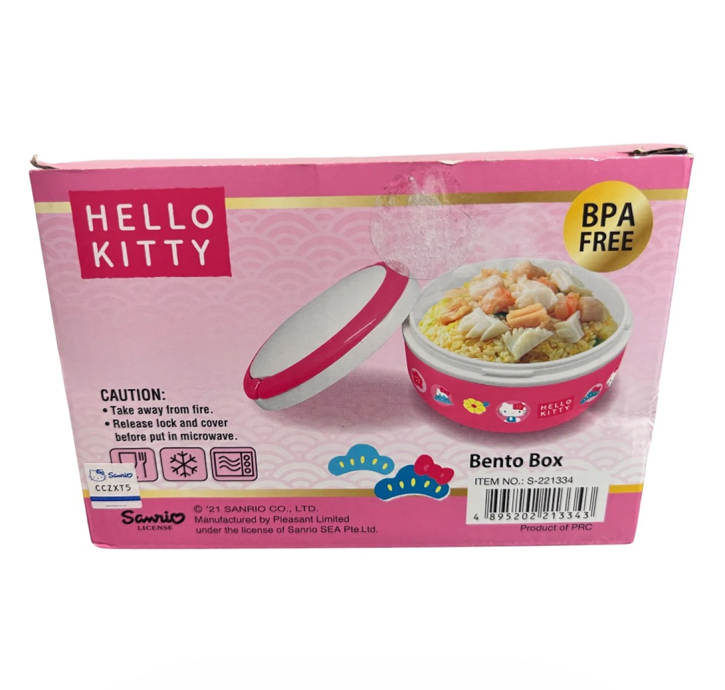 Hello Kitty Sanrio Lunch Bundle – Brand New Gift Set 🎀 - photo 5