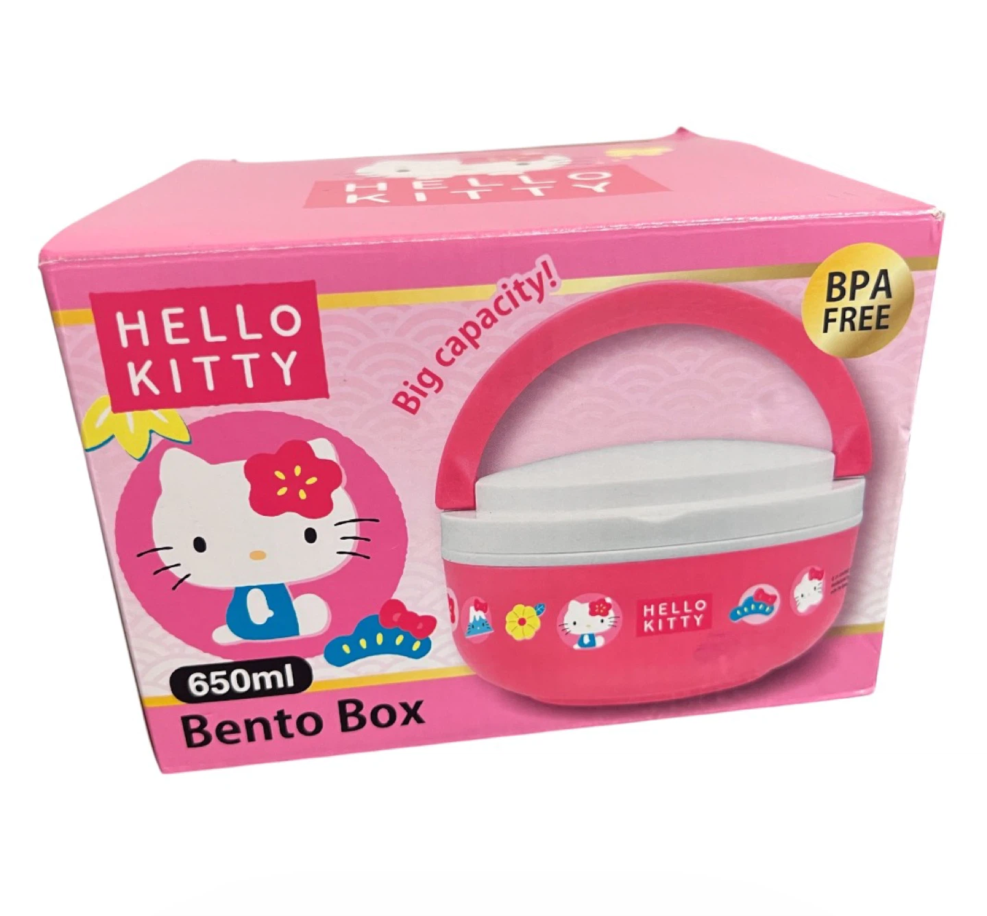 Hello Kitty Sanrio Lunch Bundle – Brand New Gift Set 🎀 - photo 4