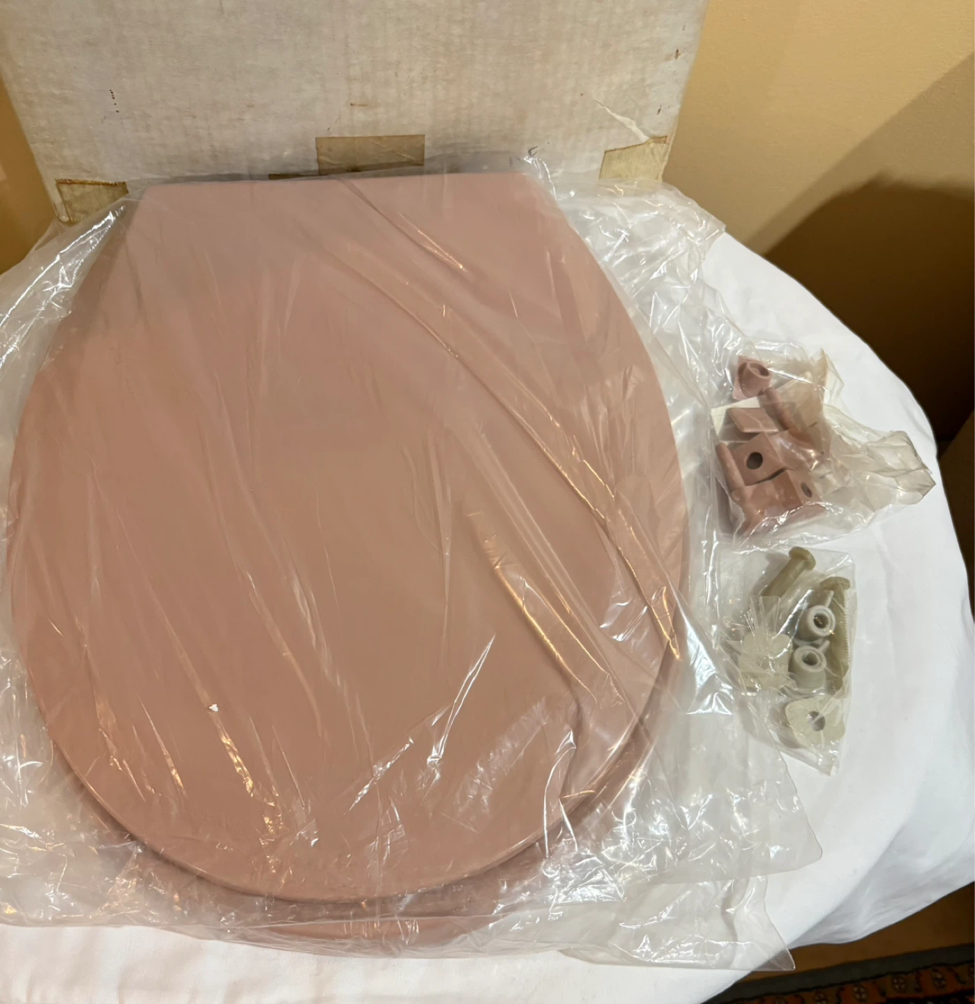 Kohler 4662-45 Lustra Toilet Seat Wild Rose