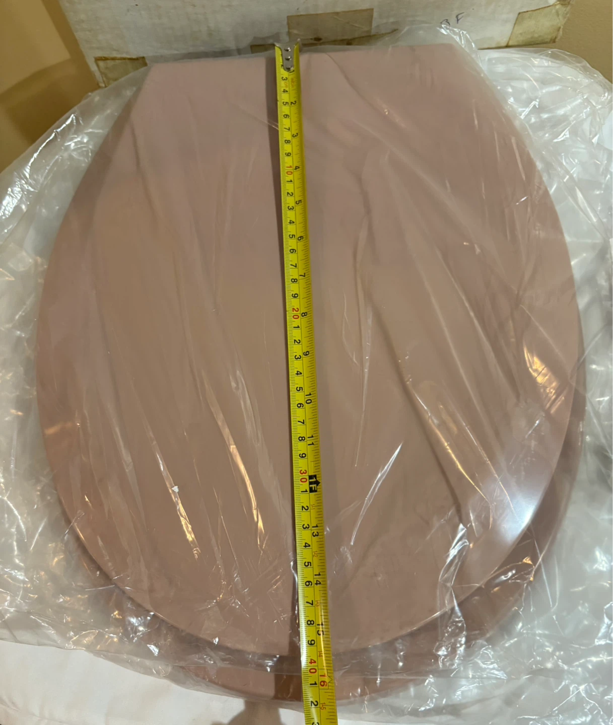 Kohler 4662-45 Lustra Toilet Seat Wild Rose - photo 3