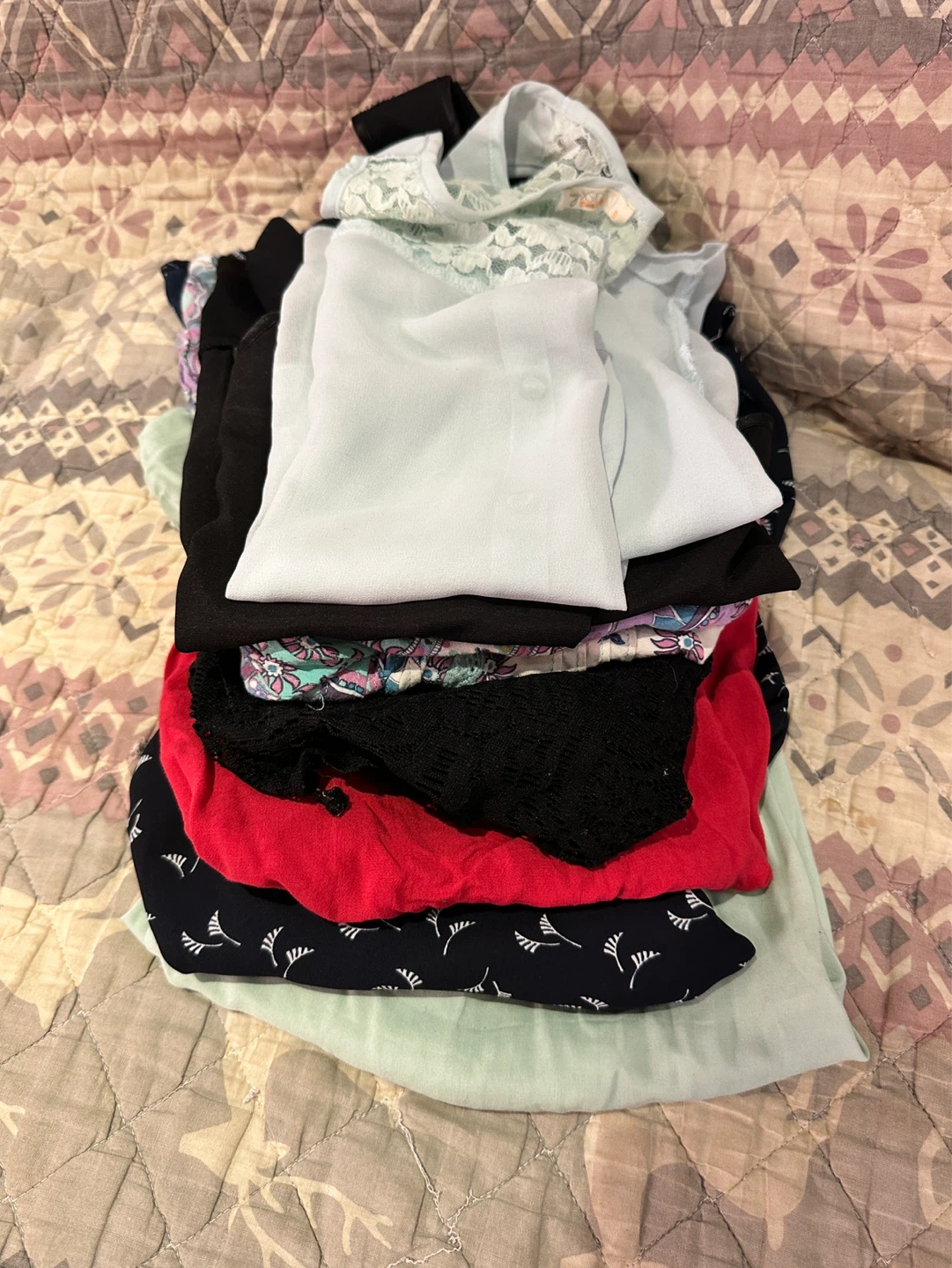 Women's Shirts S-M Bundle x7 - photo 5