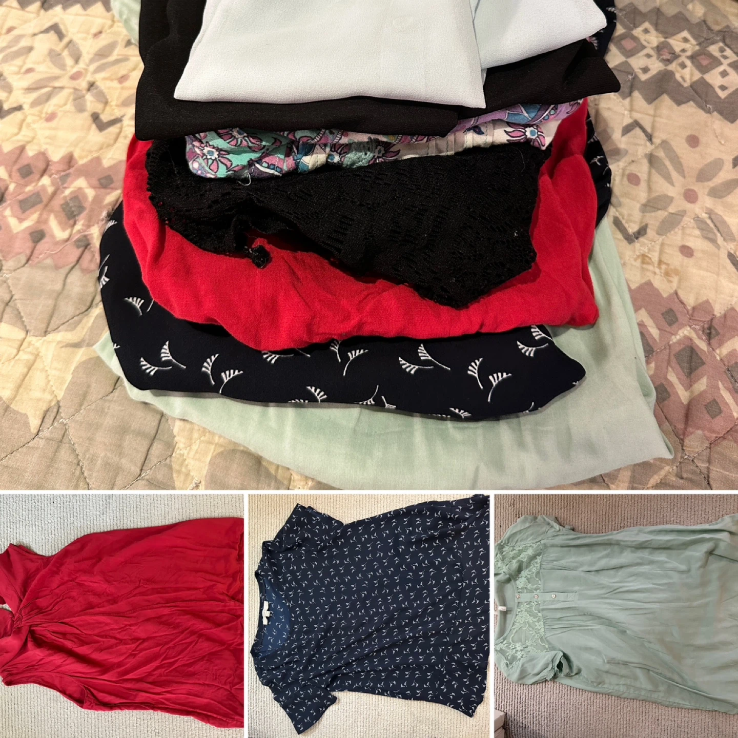 Women's Shirts S-M Bundle x7