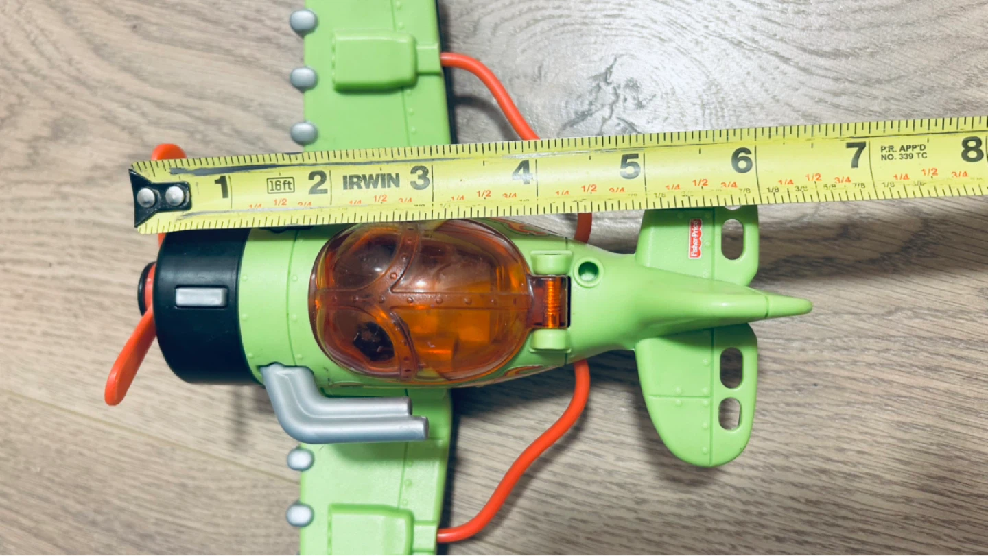 Fisher-Price Rescue Heroes Airplane / Jet Toy 2010 - photo 4