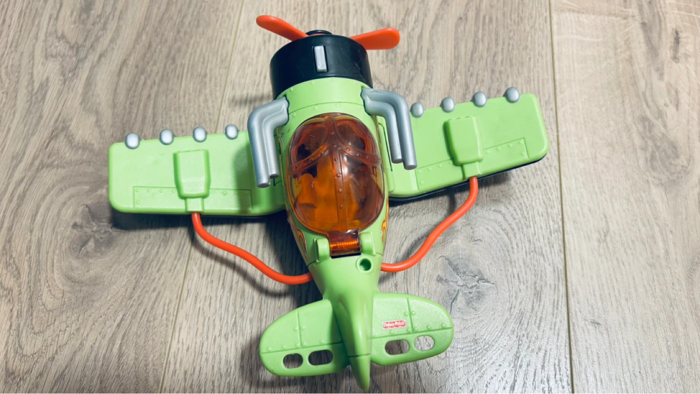 Fisher-Price Rescue Heroes Airplane / Jet Toy 2010 - photo 3