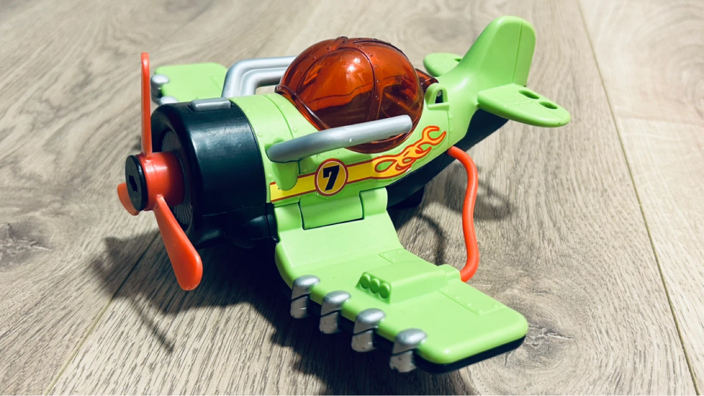 Fisher-Price Rescue Heroes Airplane / Jet Toy 2010