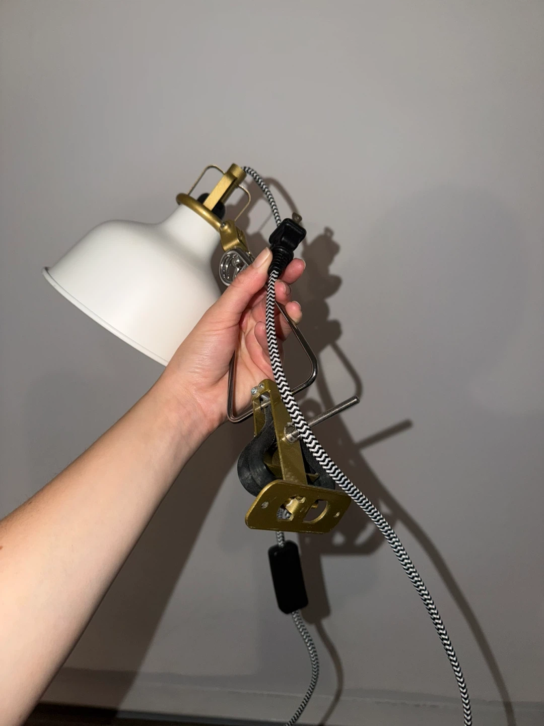IKEA RANARP Wall/clamp lamp