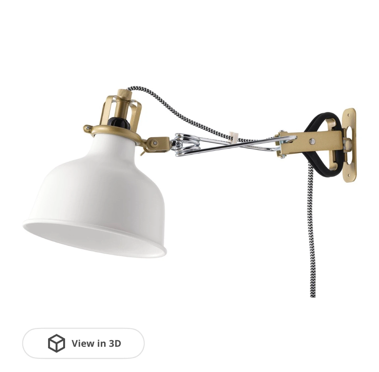 IKEA RANARP Wall/clamp lamp - photo 3