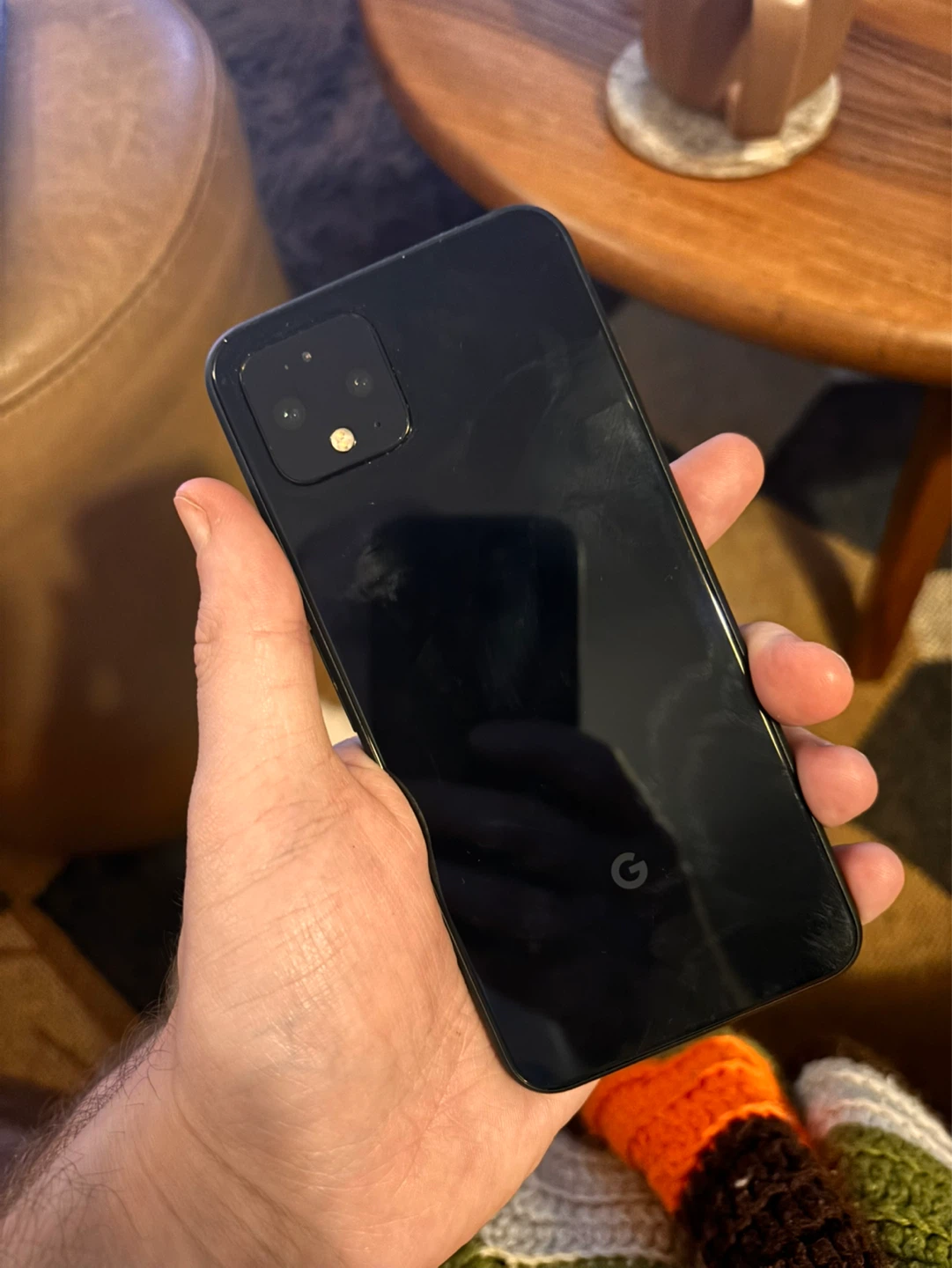 2021 Google Pixel 4 phone 64GB - photo 2