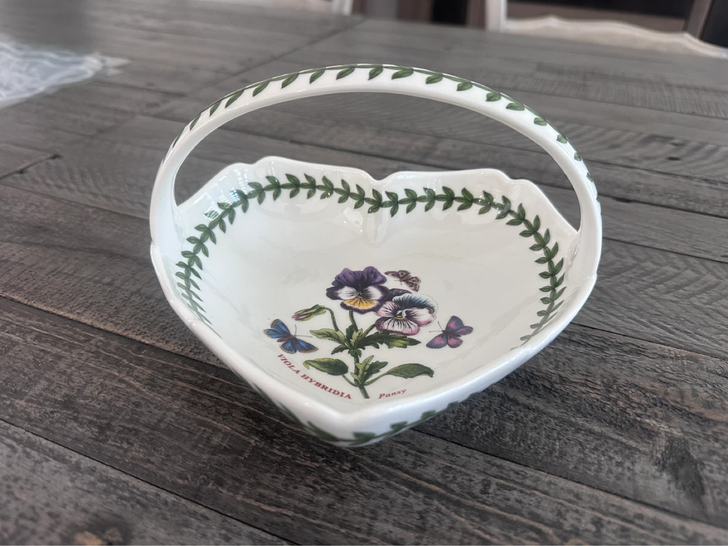 Portmeirion Botanic Garden Small Basket