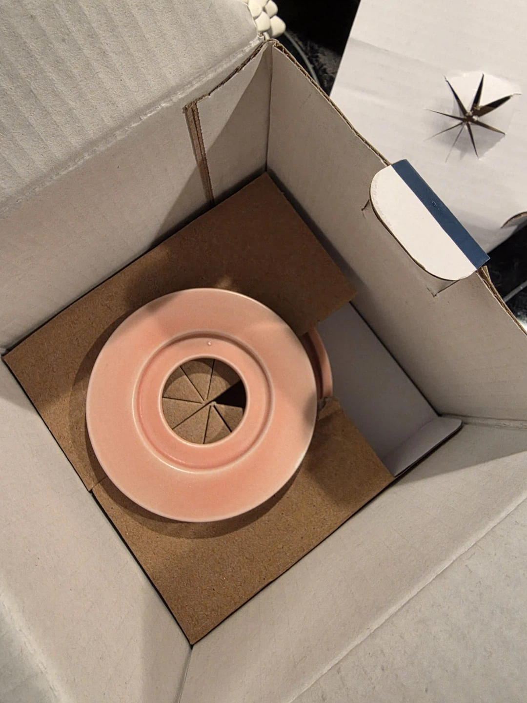Airome Porcelain Essential Oil Diffuser - Pink Potted Succulent - photo 5