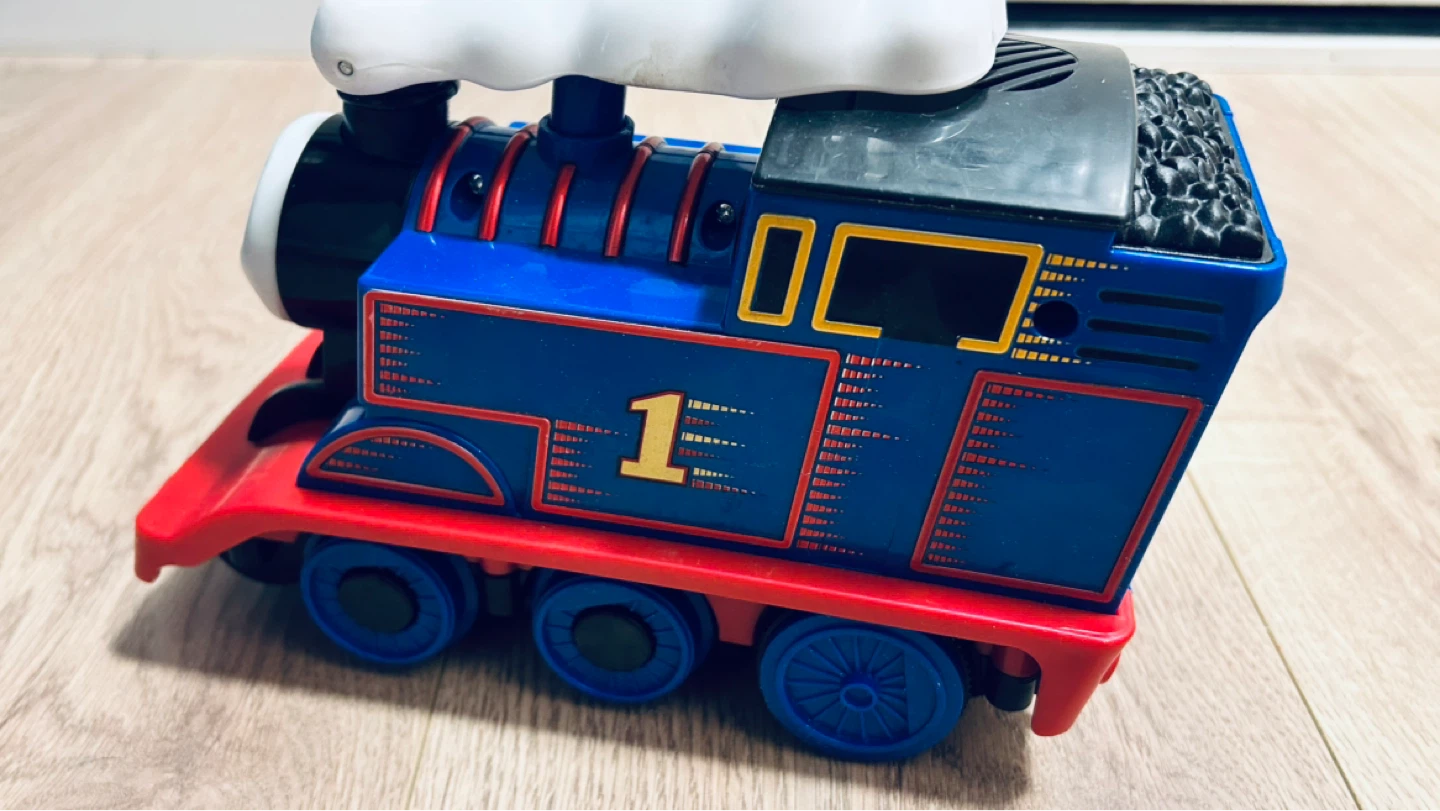 Thomas the Tank Engine Toy Train – Large Push Toy 2014 - photo 2