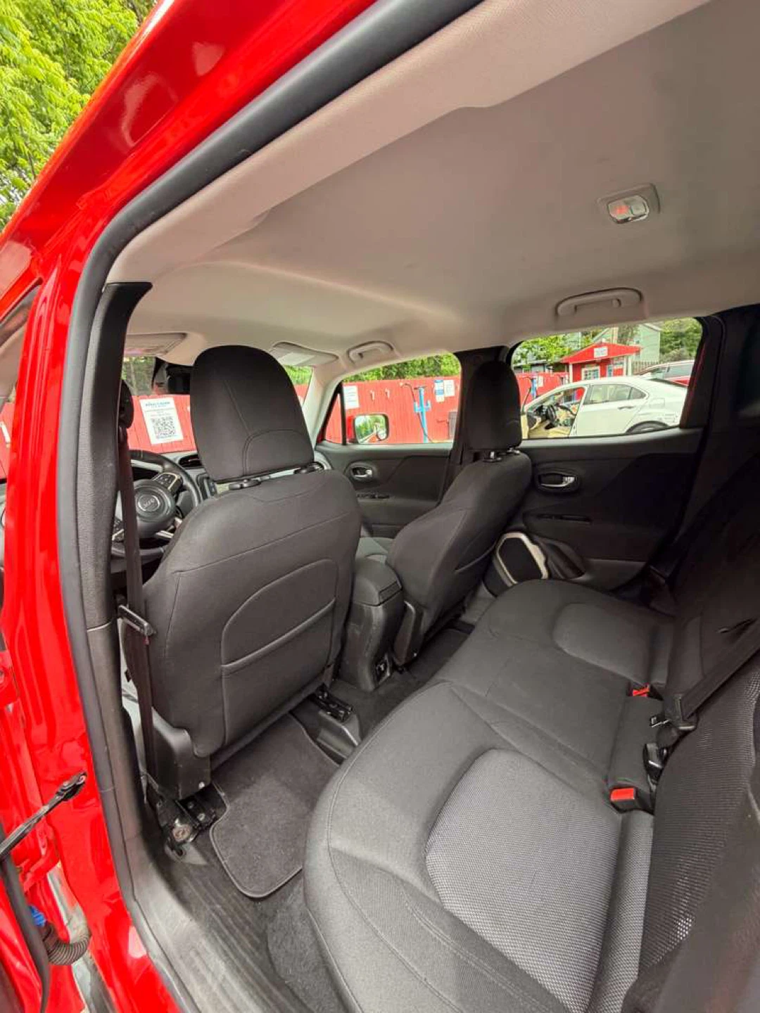 Red Jeep Renegade SUV - photo 5