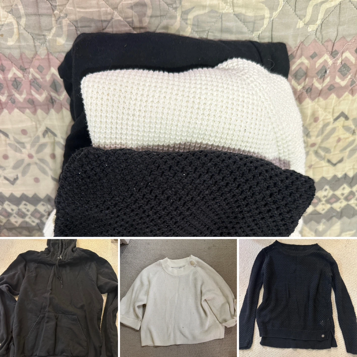Women's Sweater S-M Bundle x3