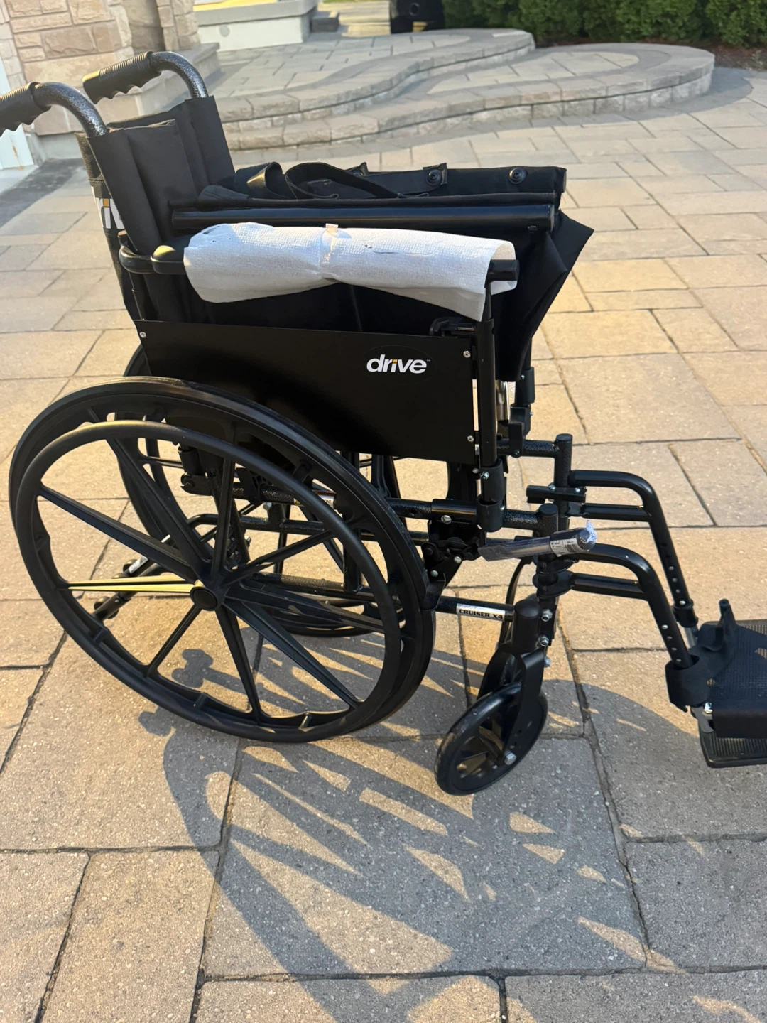 Drive Medical Lightweight Wheelchair