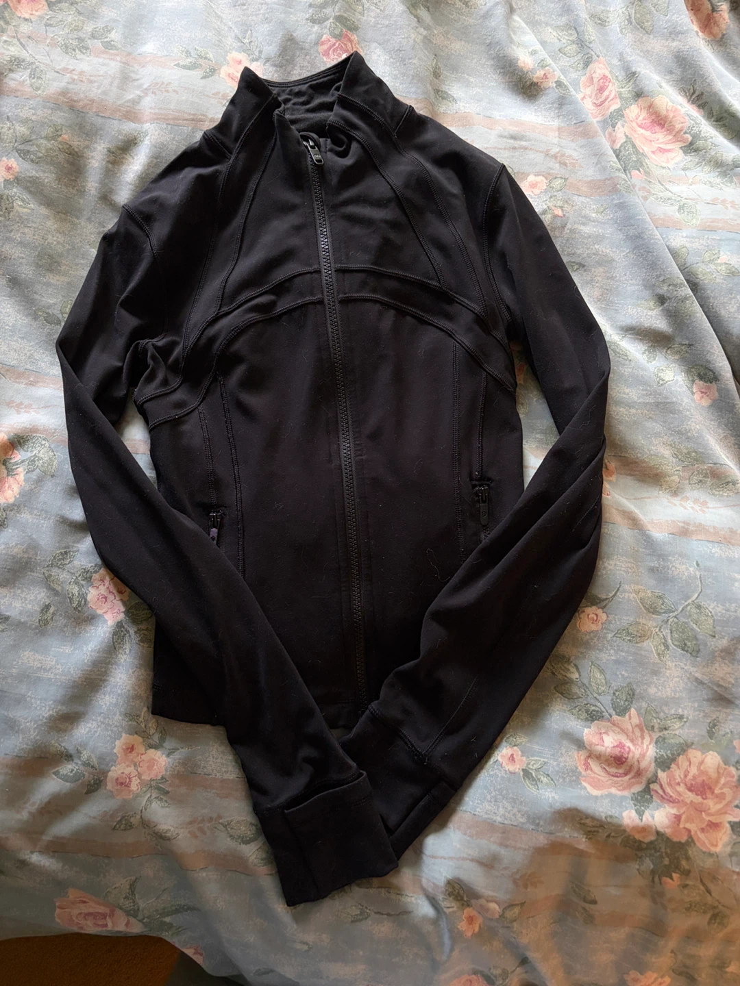 Lululemon Black Full Zip Jacket