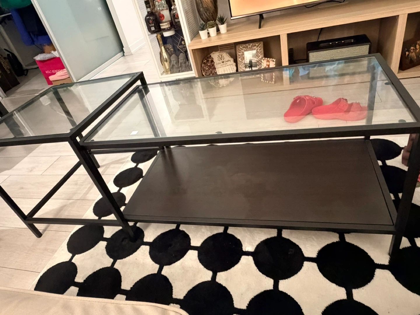 Nesting Coffee Tables (2-in-1 Set) – Excellent Condition - photo 2