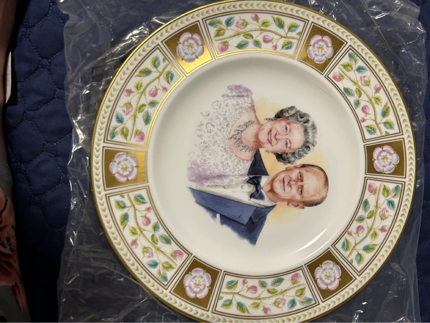 Royal Doulton Prestige Plate -