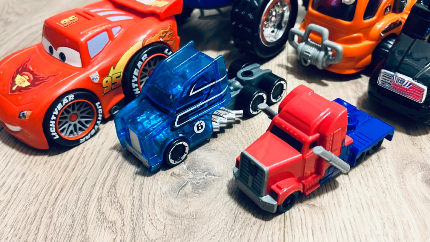 Kids Toy Vehicle Bundle – Cars, Trucks, Spider-Man ATV & More - photo 4