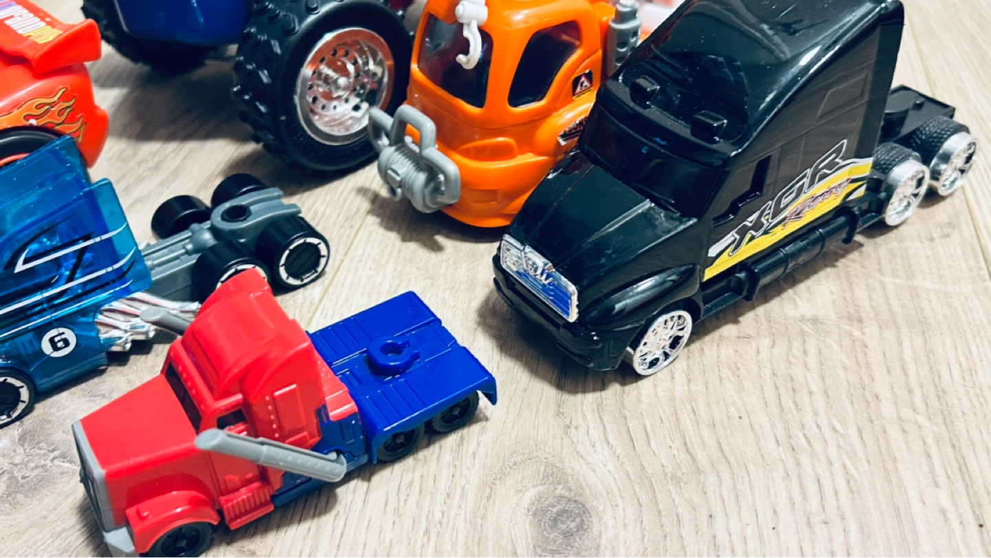 Kids Toy Vehicle Bundle – Cars, Trucks, Spider-Man ATV & More - photo 3