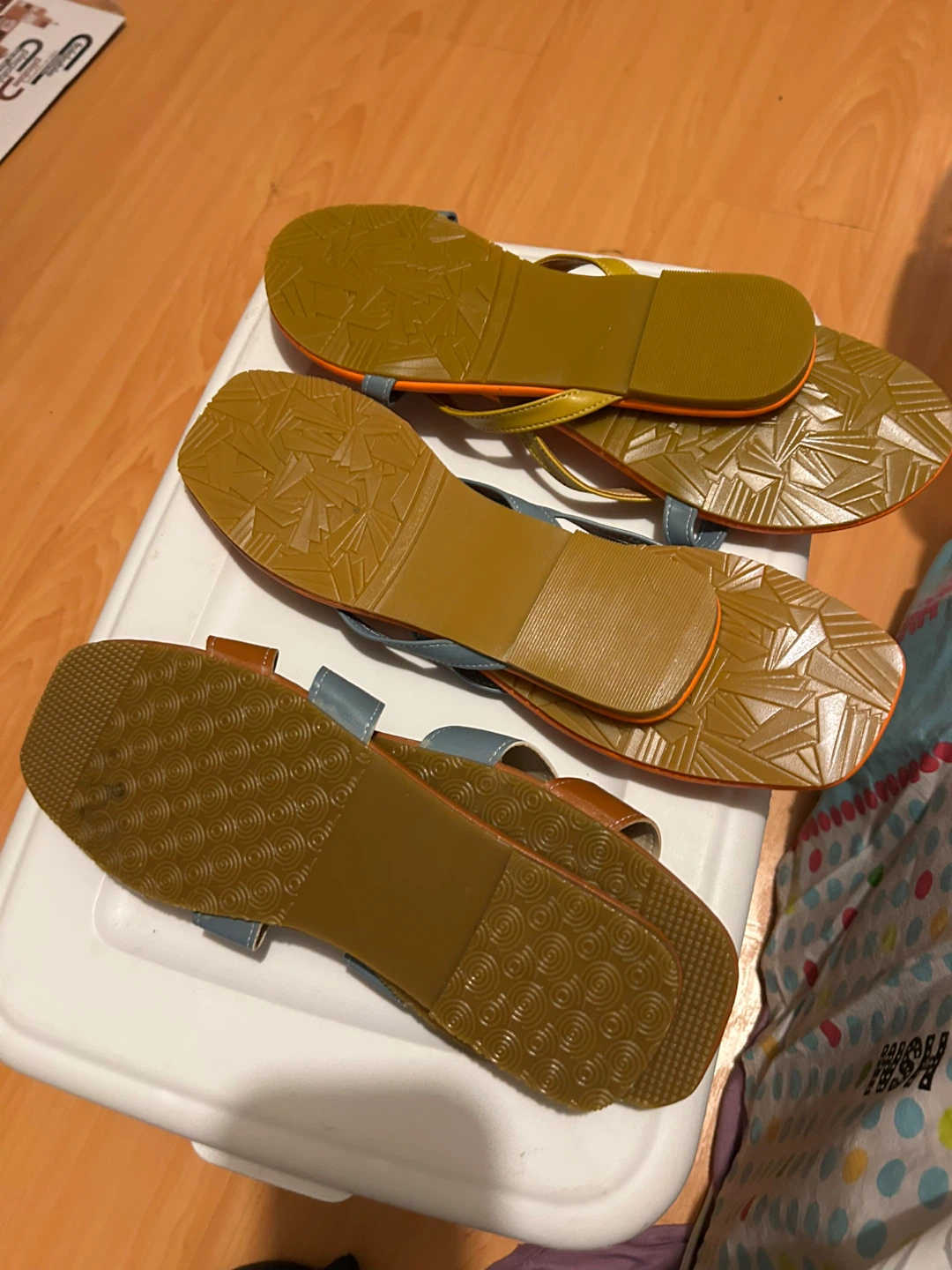 STEP LIGHTLY Sandals - photo 3