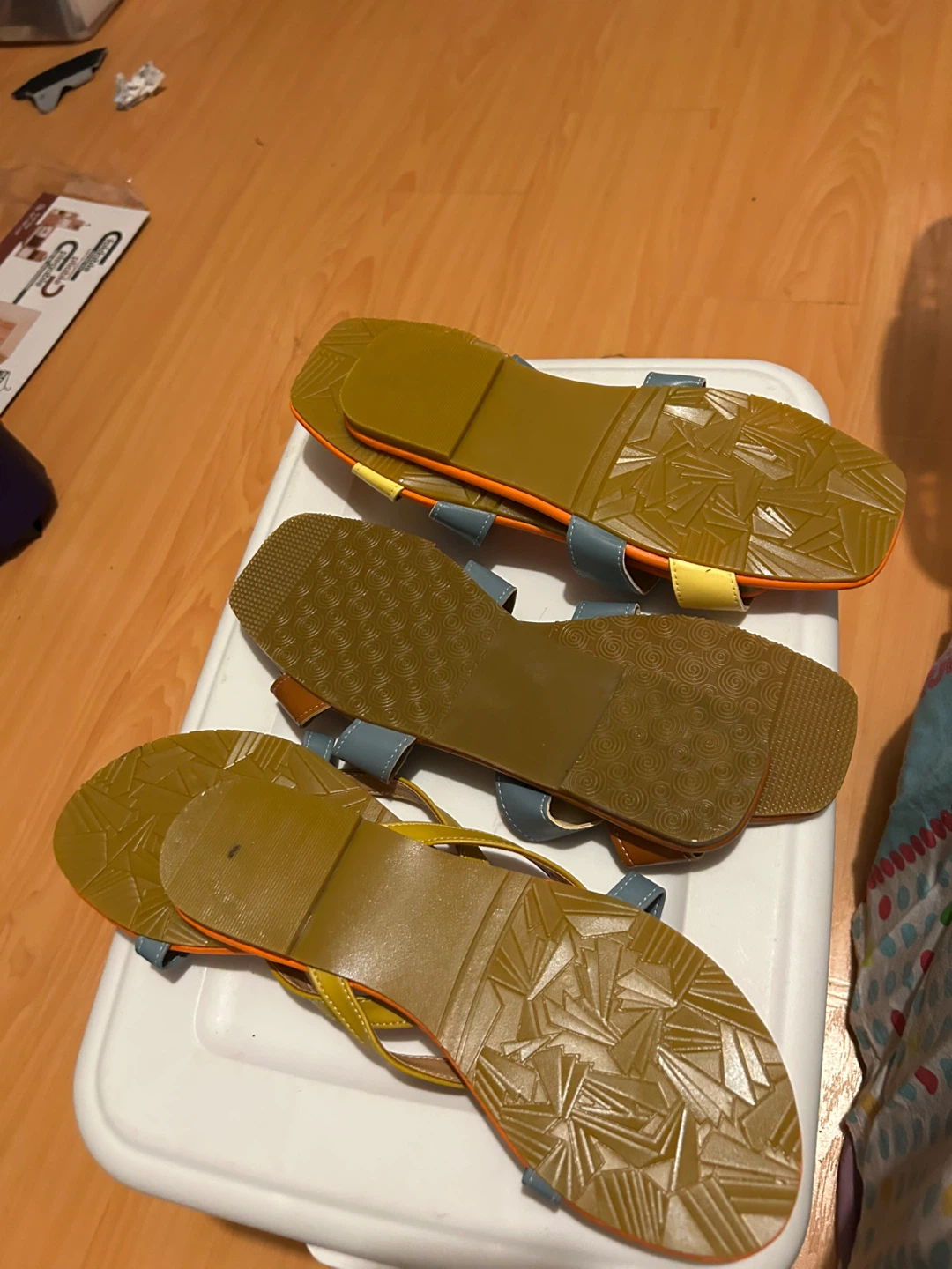 STEP LIGHTLY Women's Sandals - Size 240 - photo 2