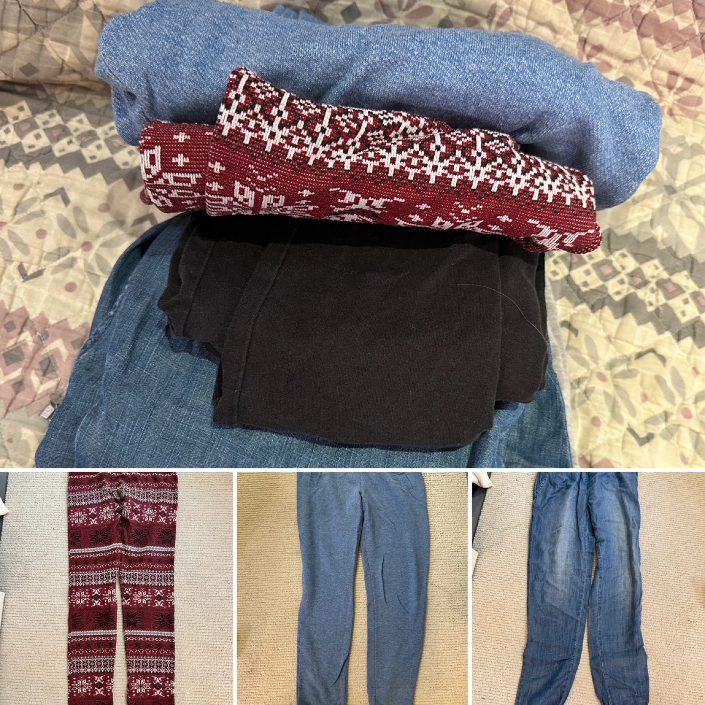 Women's Pants S-M Bundle x5