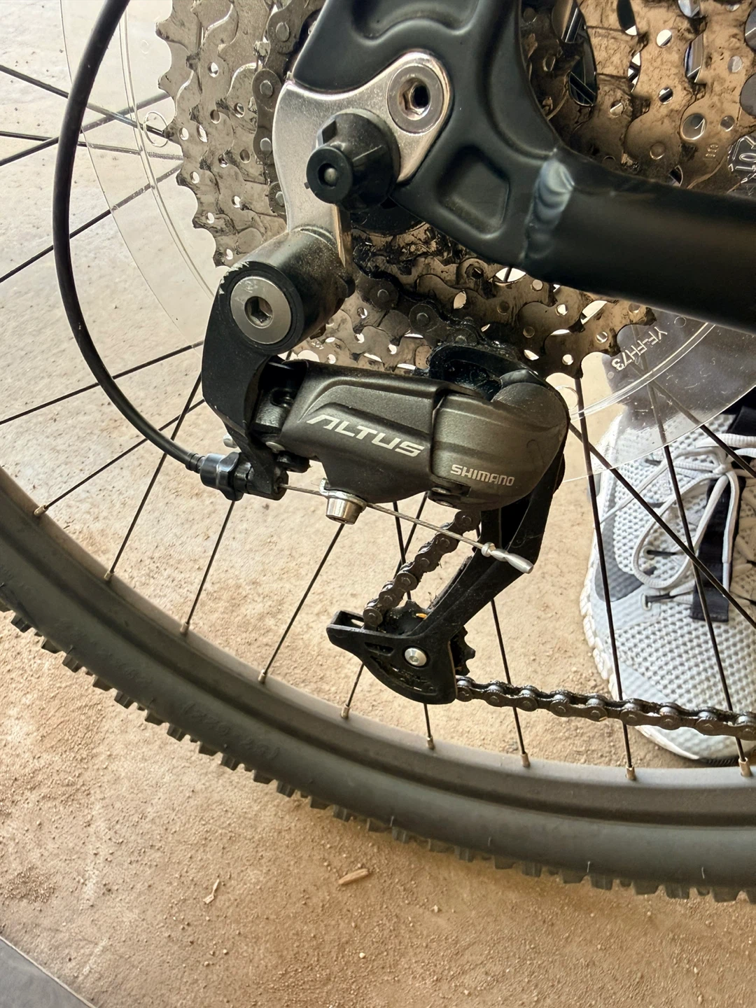Mountain Bike Ralaigh full suspension - photo 5