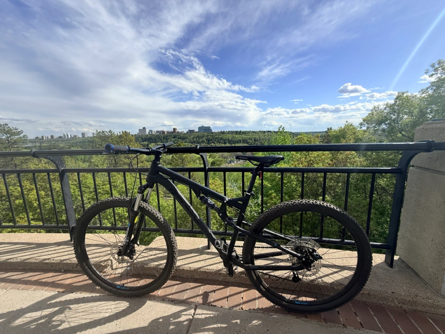 Mountain Bike Ralaigh full suspension