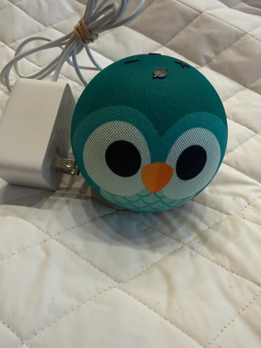 Amazon Echo Dot Kids Edition - Owl Design